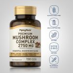 Piping Rock Mushroom Complex Capsules – 2,750mg – 150 Pills - Image 2
