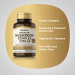 Piping Rock Mushroom Complex Capsules – 2,750mg – 150 Pills - Image 3