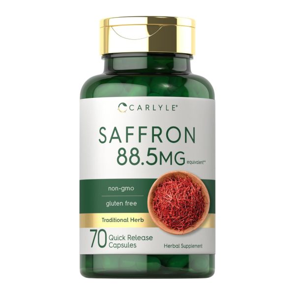 Carlyle Saffron Extract 88.5 mg 70 Capsules