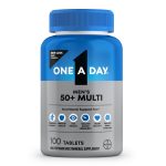 One A Day Men’s 50+ Multivitamin – 100 Tablets