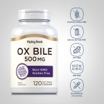 Piping Rock Ox Bile Supplement 500mg 120 Capsules - Image 2