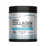 NeoCell Marine Collagen Peptides + Hyaluronic Acid, MSM & Vitamin C – 200g Powder