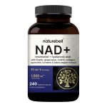 NatureBell NAD+ - 1,500mg Per Serving - 240 Veggie Capsules