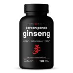 Nutra Champs Korean Panax Ginseng - 10,650mg - 120 Capsules