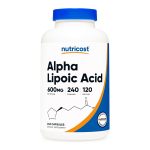 Nutricost Alpha Lipoic Acid - 600mg - 240 Capsules