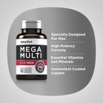 PipingRock Mega Multiple Men 90 Coated Caplets - Image 3