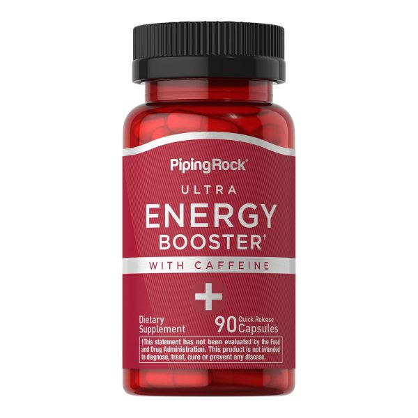 Piping Rock Ultra Energy Booster - 90 Capsules