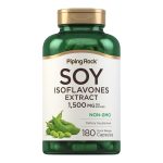 Piping Rock Soy soflavones 1500 mg 180 Capsules