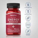 Piping Rock Ultra Energy Booster - 90 Capsules - Image 2