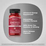 Piping Rock Ultra Energy Booster - 90 Capsules - Image 3