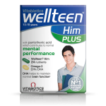 Vitabiotics Wellteen Him Plus – 56 Tablets/Capsules