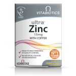 Vitabiotics Ultra Zinc – 60 Tablets