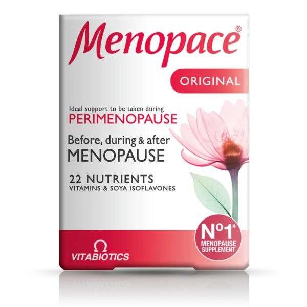 Vitabiotics Menopace Original – 30 Tablets