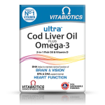Vitabiotics Ultra Cod Liver Oil – 60 Capsules