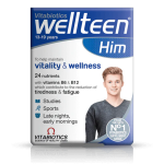 Vitabiotics Wellteen Him – 30 Tablets