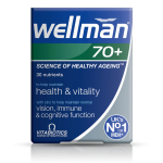 Vitabiotics Wellman 70+ – 30 Tablets