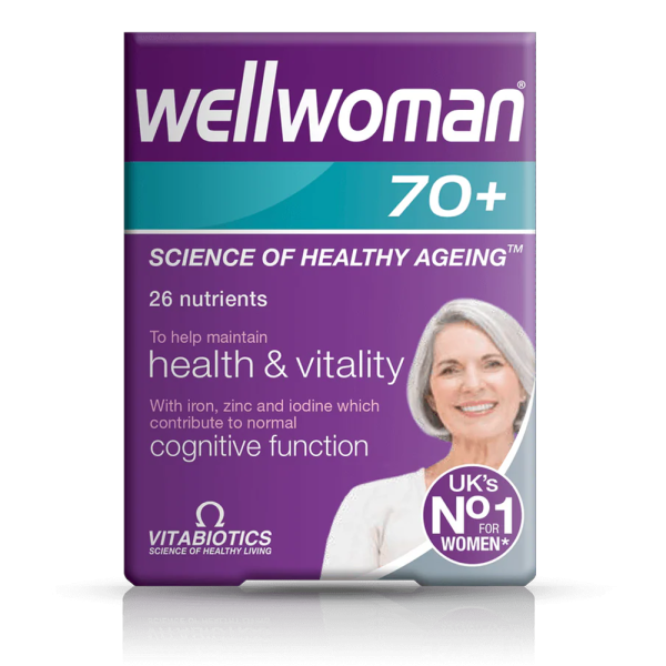 Vitabiotics Wellwoman 70+ – 30 Tablets