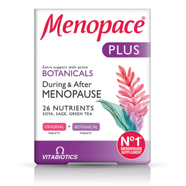 Vitabiotics Menopace Plus – 56 Tablets