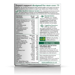 Vitabiotics Wellman 70+ – 30 Tablets - Image 2