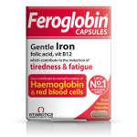 Vitabiotics Feroglobin Capsules – 30 Capsules