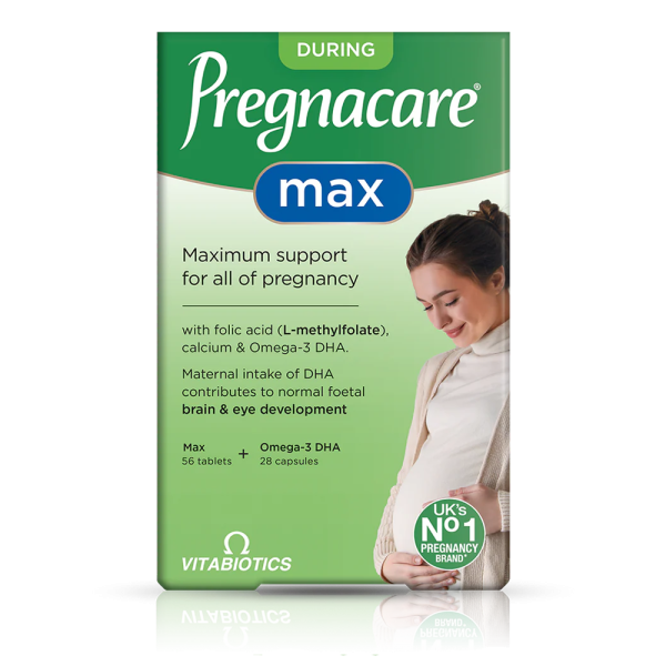 Vitabiotics Pregnacare Max – 84 Tablets/Capsules