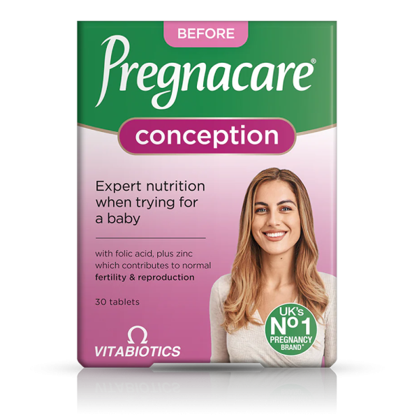Vitabiotics Pregnacare Conception – 30 Tablets